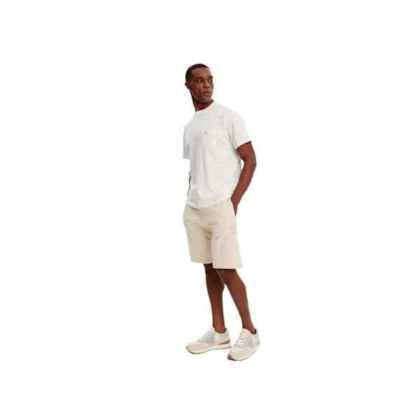 Lyhyet Guess Homme 4G Force Beige Puuvilla Beige XL