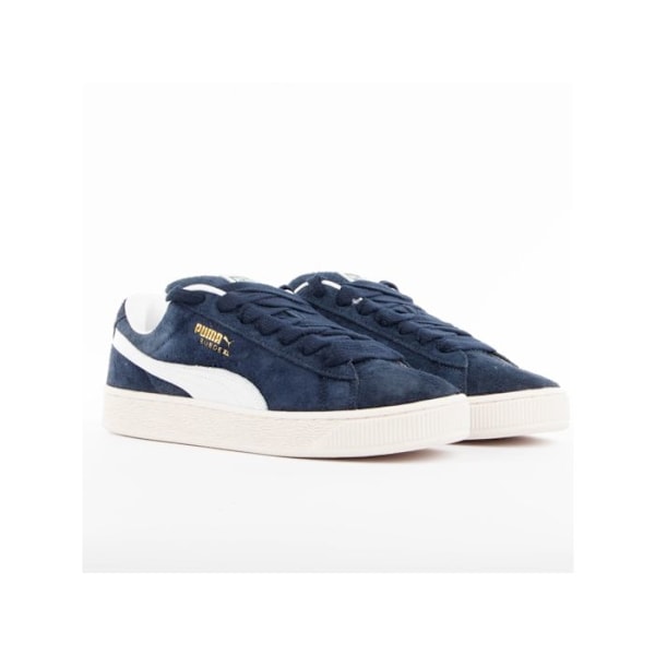 PUMA Suede Xl Hairy, Herrenesko Klub Navy Frosted Elfenben 41