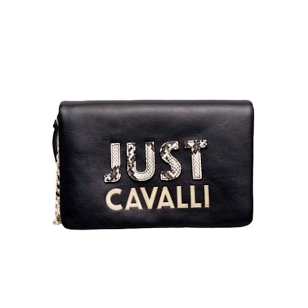 Olkalaukku - Just Cavalli - Nainen - Aito - Musta - Syntettinen Svart