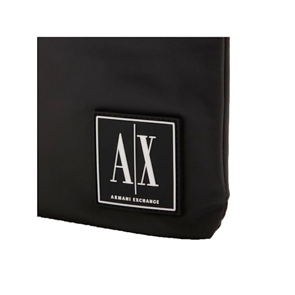 Sacoche Armani Exchange Man Monogram Svart Polyuretan Svart