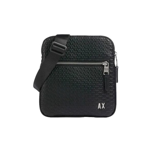 Armani Exchange Mandeltaske Herre Monogram Sort Syntetisk Svart