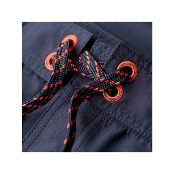 Superdry Herre Klassisk Core Sport Badetøj Blå Syntetisk Blå XL