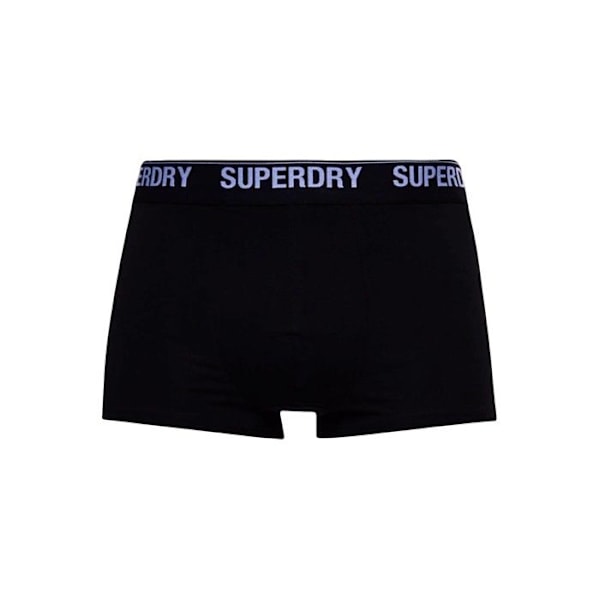 3 kpl Superdry bokserit Flerfärgad S
