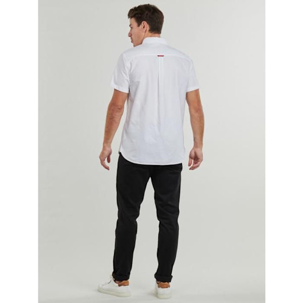 Oxford lyhythihainen paita optic - Superdry - jag