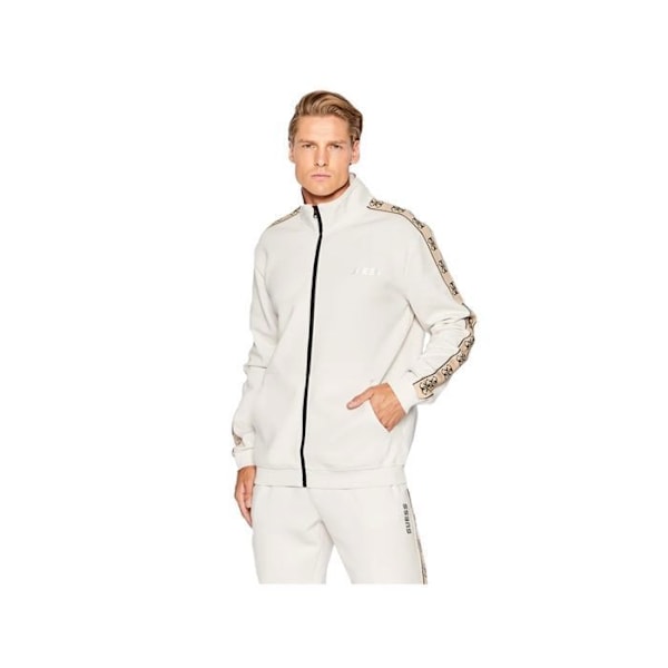 Guess MICKEY beige urheilutakki logonauhall 4g.-XS Dämpad sten M