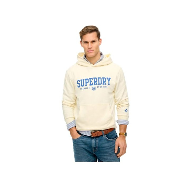 Hiki Superdry Mies Core Urheilu Beige Puuvilla Beige M