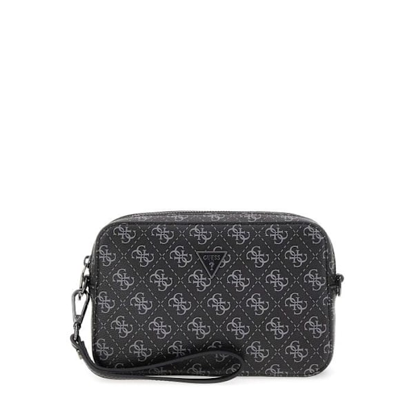 Sacoche Guess Milano Beauty Case W Mørk Sort MILOP5245 Mørk Sort (DAB) Svart