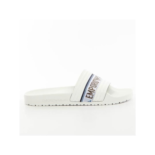 Claquette Emporio Armani Mies Kotka Valkoinen Polyuretaani hvid 41