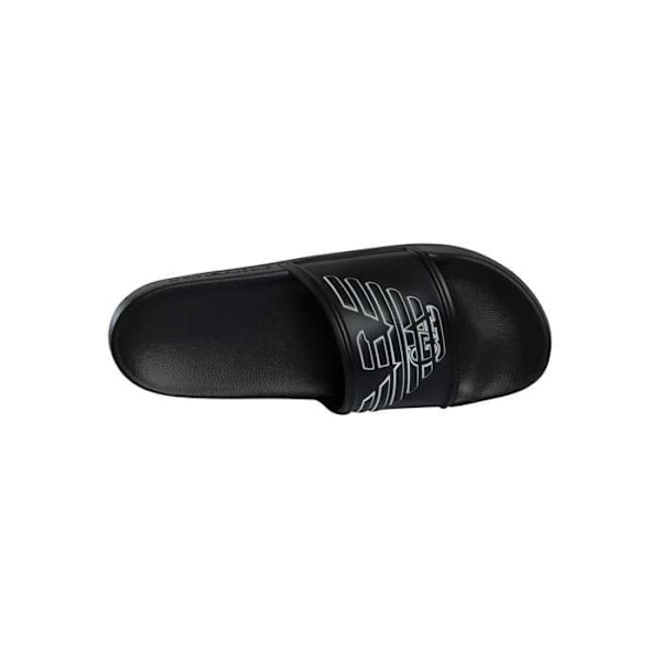 Kohokuvioidut Aigle-sandaalit - Emporio Armani sort 41
