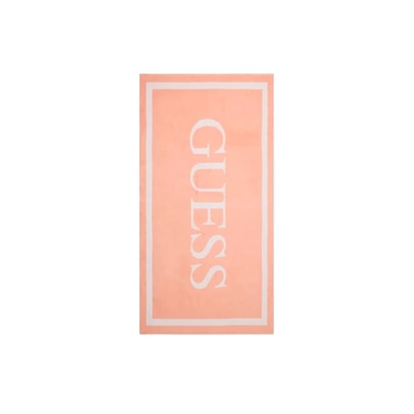 Strandhåndklæde Guess Dame Strand Rose Bomuld Rosa