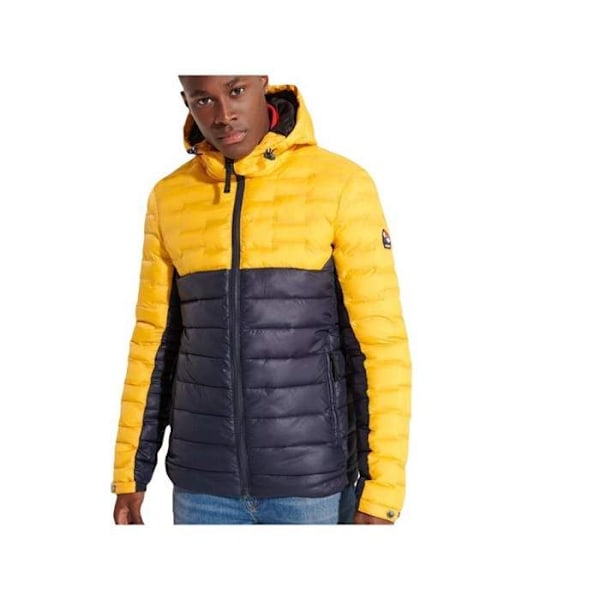 Doudoune Superdry Mand Utah gold Gul Syntetisk