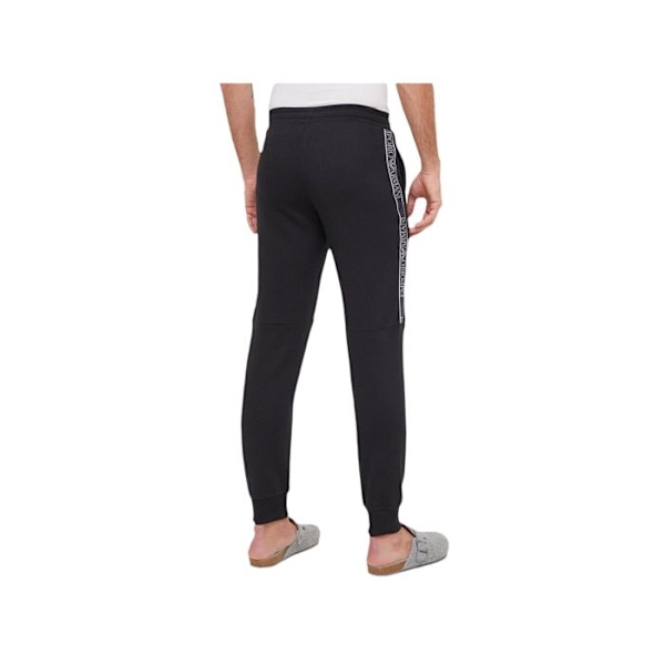 Jogging Emporio Armani Mand Til Mænd GA ørn Sort Bomuld Svart S