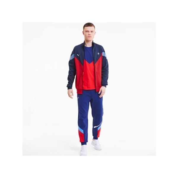 Puma FD BMW MCS Sweat Jkt Blå Blå S