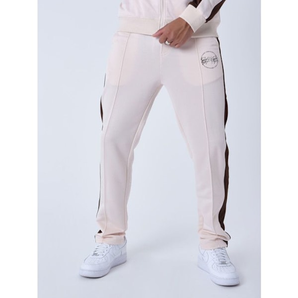 Jogging Projekt X Paris Man Klassisk logoring Beige Polyester Beige M