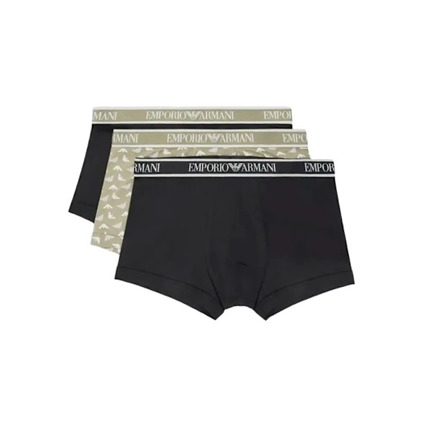 Pack med 3 tronkar - Emporio Armani Flerfärgad M