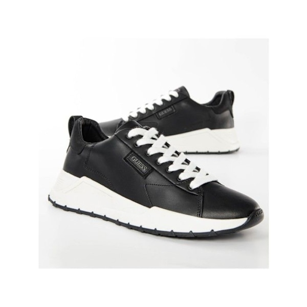 Basket Guess Mand Lucca Sort læder sort 45