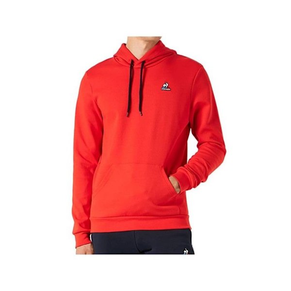 Le Coq Sportif Essentials collegepaita - tekninen punainen Teknisk röd M