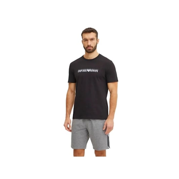 Lyhyt Emporio Armani Mies Kotka Harmaa Puuvilla Grå XL