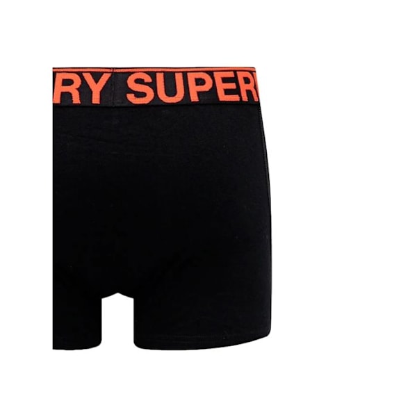 Boxer Superdry Man Pack x2 essential Multicolor Bomull Flerfärgad jag