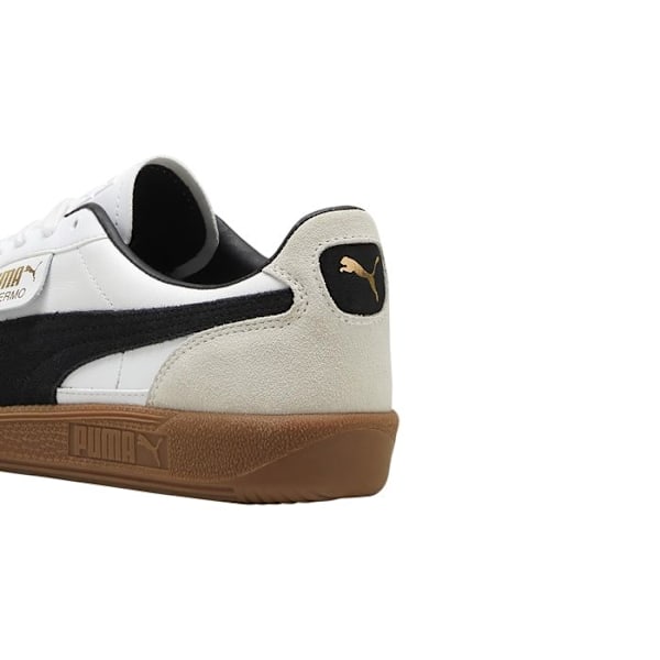 PUMA Palermo Lth, Unisex-kengät Hvid Dampskydning Grå Gummi 39