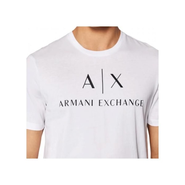 Armani Exchange valkoinen t-paita miehille - Väri: Valkoinen - Koko: XL Vit XS