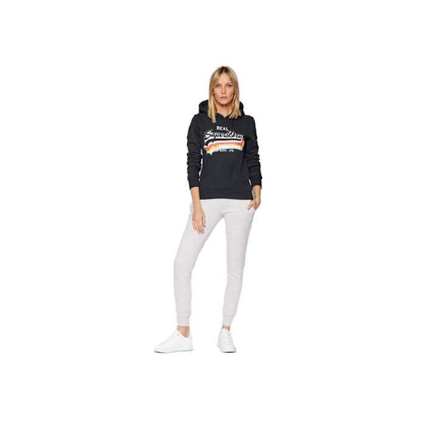 Sweat Femme - Eclipse Navy - XL - Hætte - Lange Ærmer Blå XS
