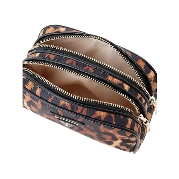 Trousse Guess Dame Christelle Leopard Syntetisk Leopard