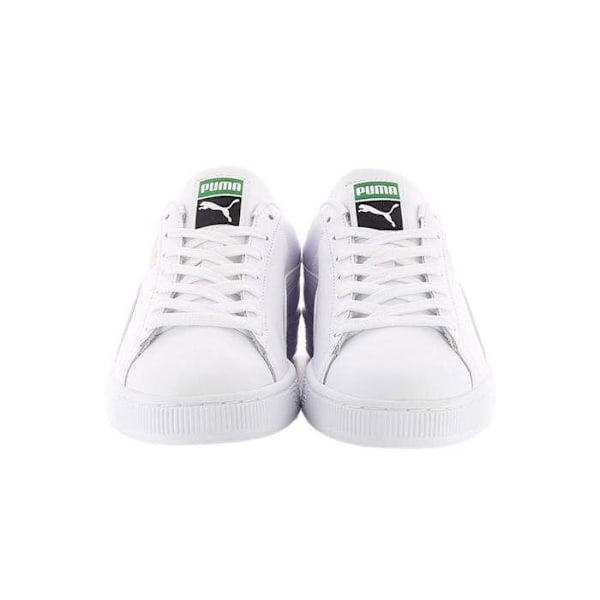 Puma Mocka Classic XXI Läder Sneaker för män Vit 43