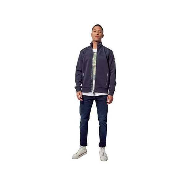 Sweat Kaporal Kael Navy L - Mand - Hætte - Lange Ærmer Blå S
