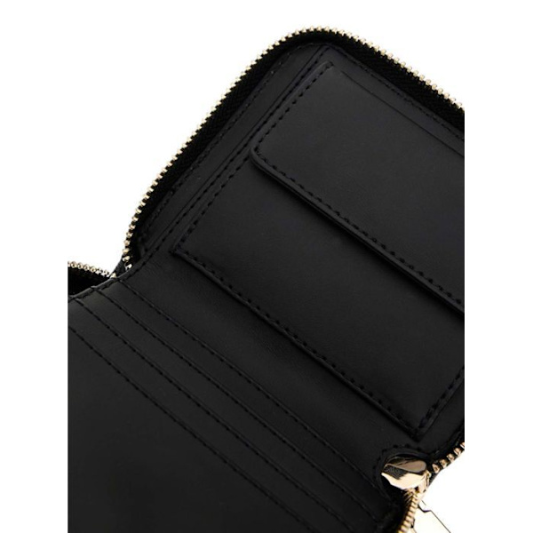 GUESS Naisten musta lompakko - Laurel SLG Pieni Vetoketjulla Lompakko S 290484 svart