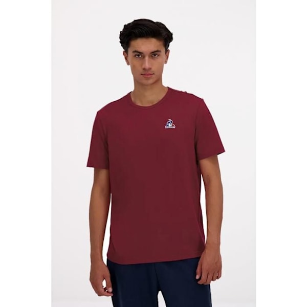 Miehet Le Coq Sportif Essential T-paita 2510018 T:XL C: punainen Röd M
