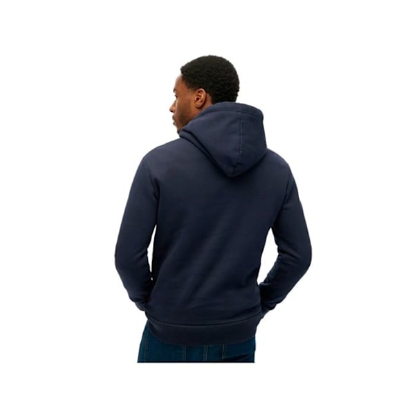 Hiki Superdry Mies Kohokuvioitu Vl Graafinen Sininen Puuvilla Blå XL