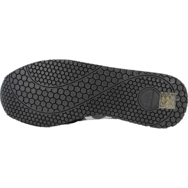 Basket Armani Exchange SNEAKER - Musta ja harmaa - Mies Sortgrå 44