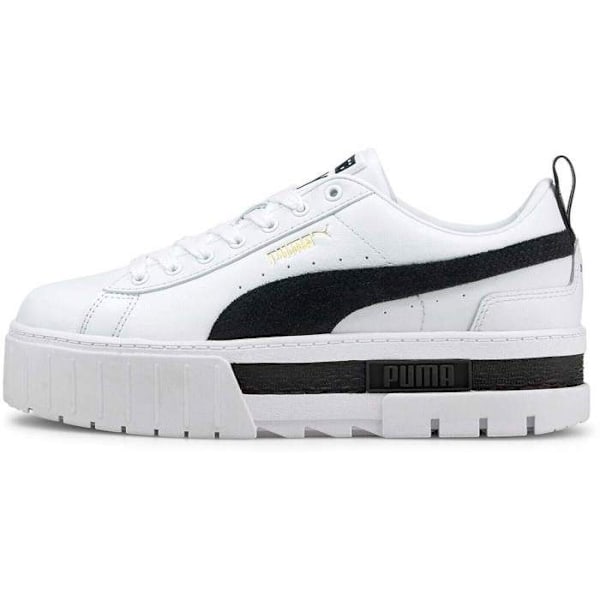 Kori - Puma - Mayze Lth Wn's - Nahka - Musta/Valkoinen - Erinomainen mukavuus