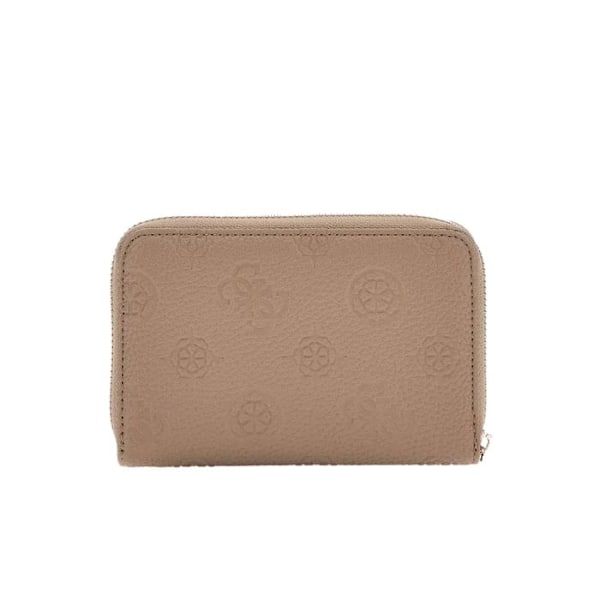 GUESS Naisten taupe-värinen lompakko - Cresidia SLG Vetoketjullinen Lompakko M Tumman taupe 280318 mol