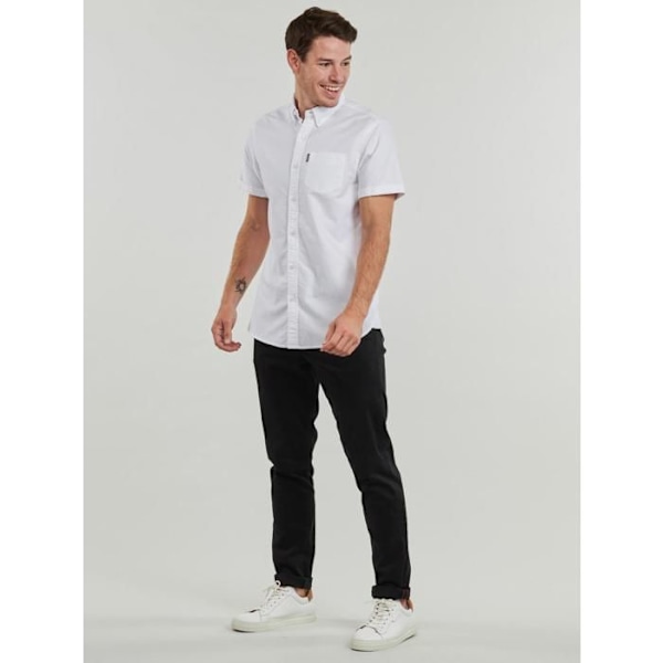 Oxford lyhythihainen paita optic - Superdry - jag