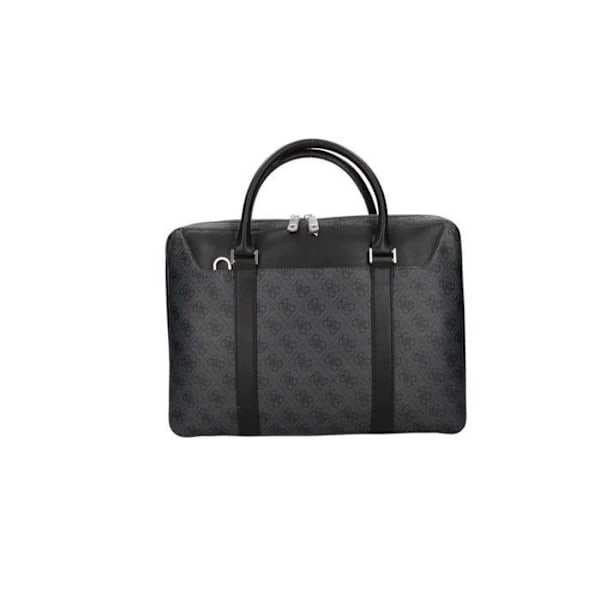 Handväska - GUESS - Vezzola Eco - Svart - 100% polyuretan - One size