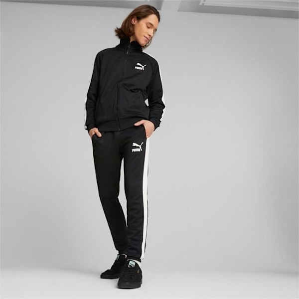 Puma Iconic T7 Jakke, Sort, Mand Svart S