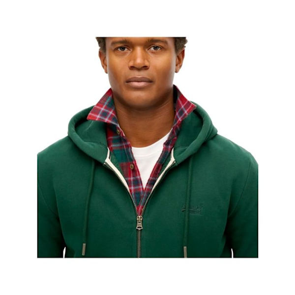 Hikiä Superdry Mies Essentiaali Vihreä Puuvilla Grön XXL