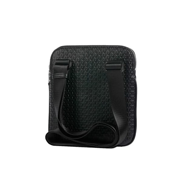 Armani Exchange Mandeltaske Herre Monogram Sort Syntetisk Svart