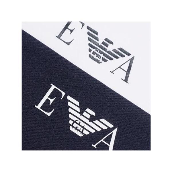 T-shirt Emporio Armani Mand x2 GA Multifarvet Bomuld Flerfärgad M