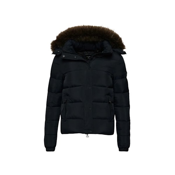 Doudoune Superdry Dame Classic vinter Sort Syntetisk Svart M
