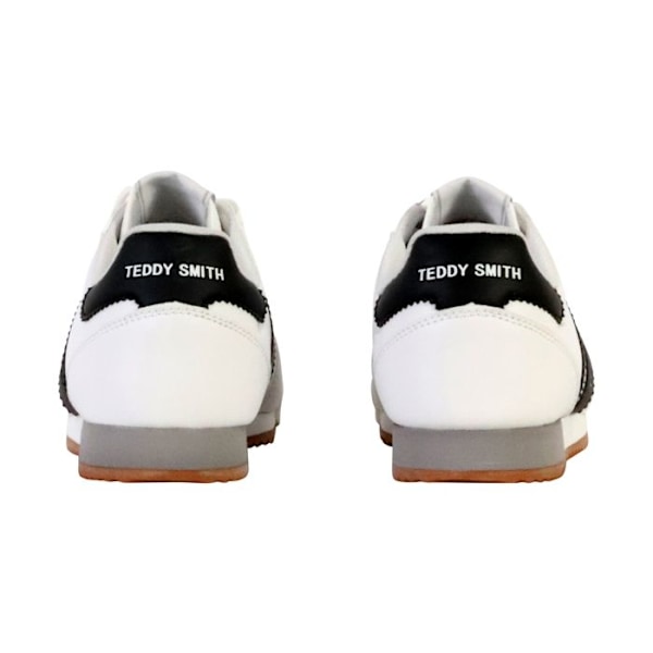 Lave sko - TEDDY SMITH - Retro Tennis - Læder - Flad sål - Streetwear-look - 41