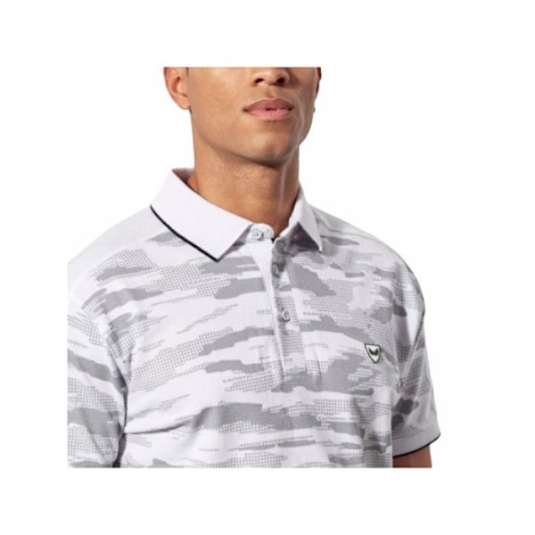 Polo Kaporal Man Damol Vit Bomull Vit M