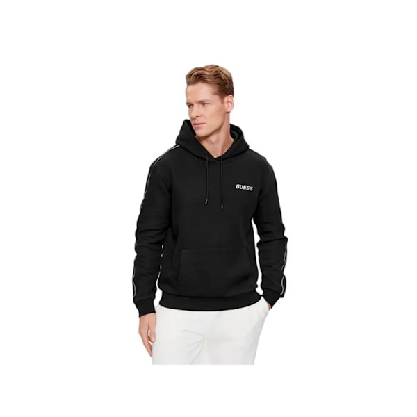 Sweattröja med huva i Active-serien - Guess jeans - Herr Svart S