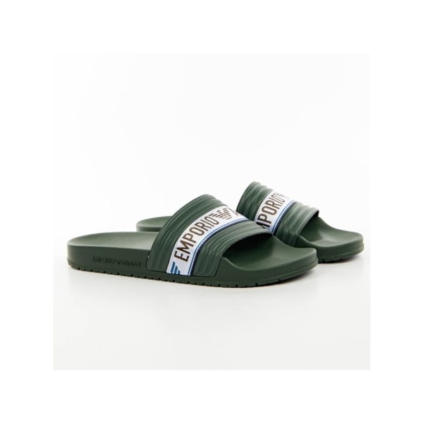 Sandaalit - Emporio Armani - Mulle - Kaki - Mies - Koko 41 Kaki 41
