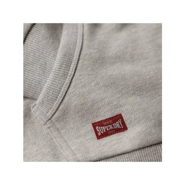 Sweat Superdry Dam vintage Grå Bomull Grå XXS