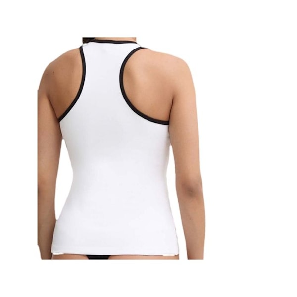 Stretchtanktop med rygge i simmestil - Guess jeans - Kvinna Vit S