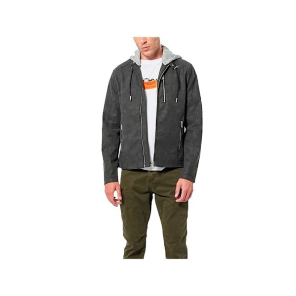 Blouson Kaporal Mand Siska Sort Syntetisk Svart S