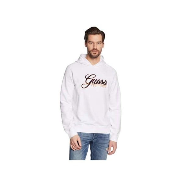 Guess Beau - puhdas valkoinen - XS huppari ren vit XS
